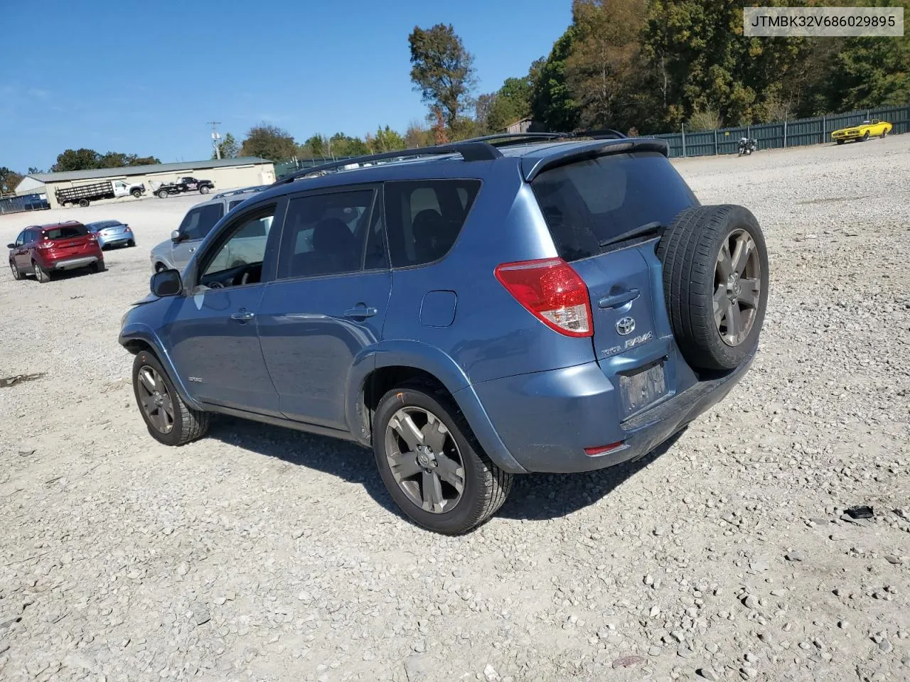 2008 Toyota Rav4 Sport VIN: JTMBK32V686029895 Lot: 77300464