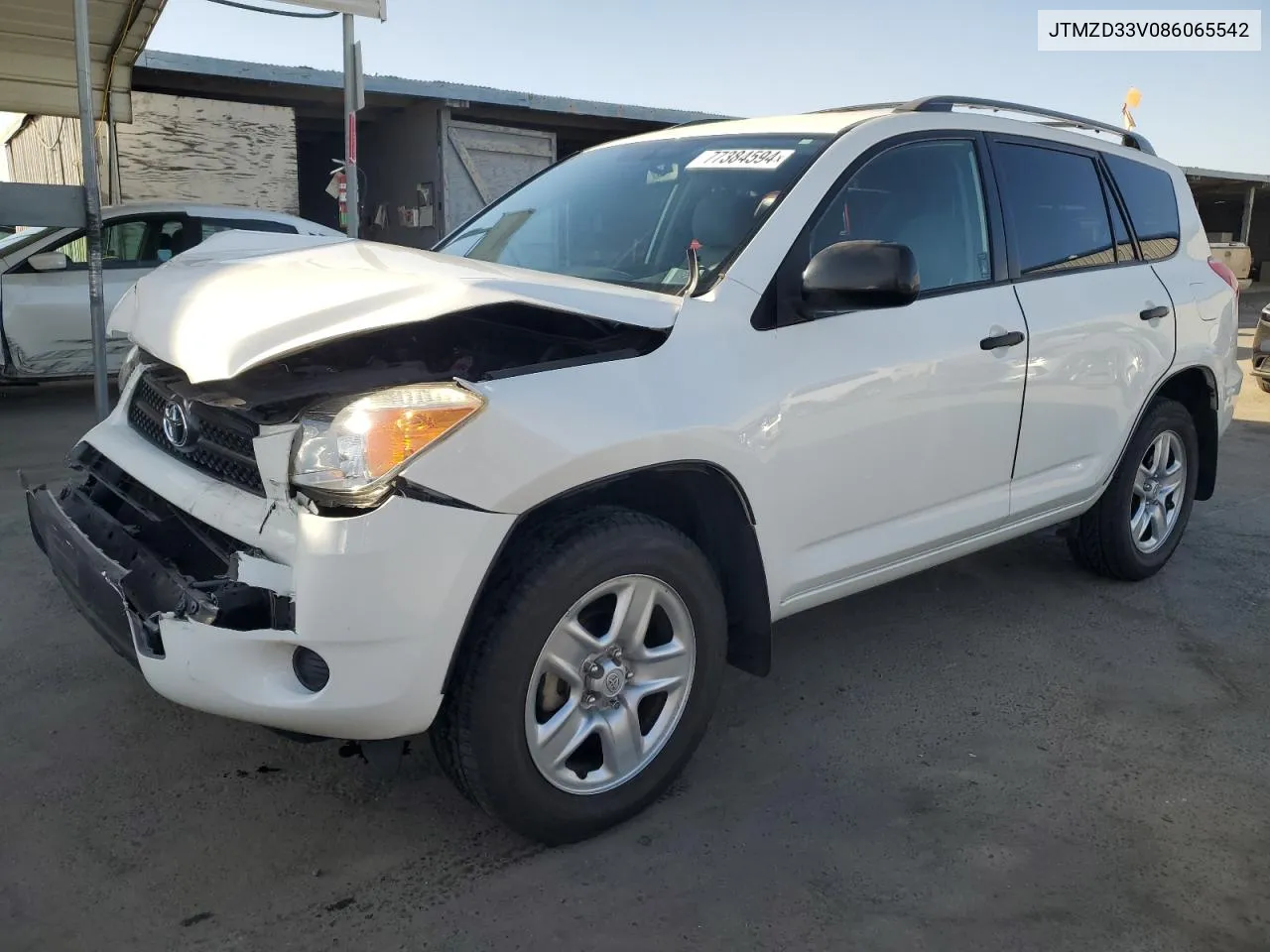 JTMZD33V086065542 2008 Toyota Rav4