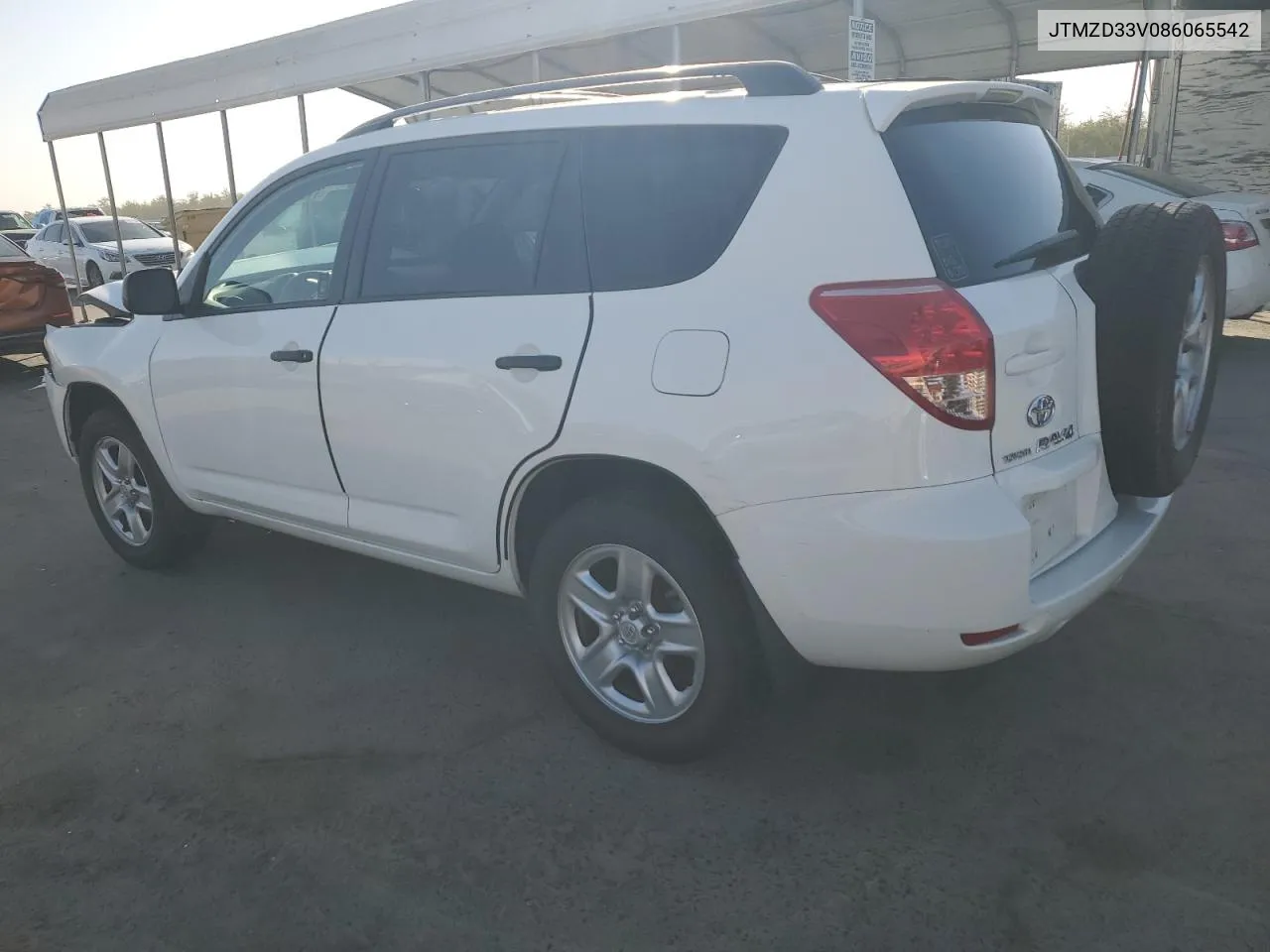 JTMZD33V086065542 2008 Toyota Rav4