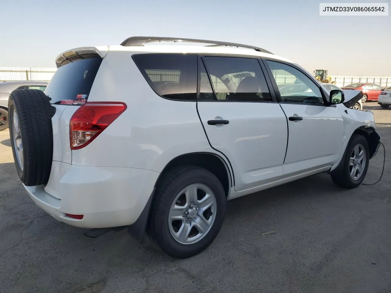 JTMZD33V086065542 2008 Toyota Rav4