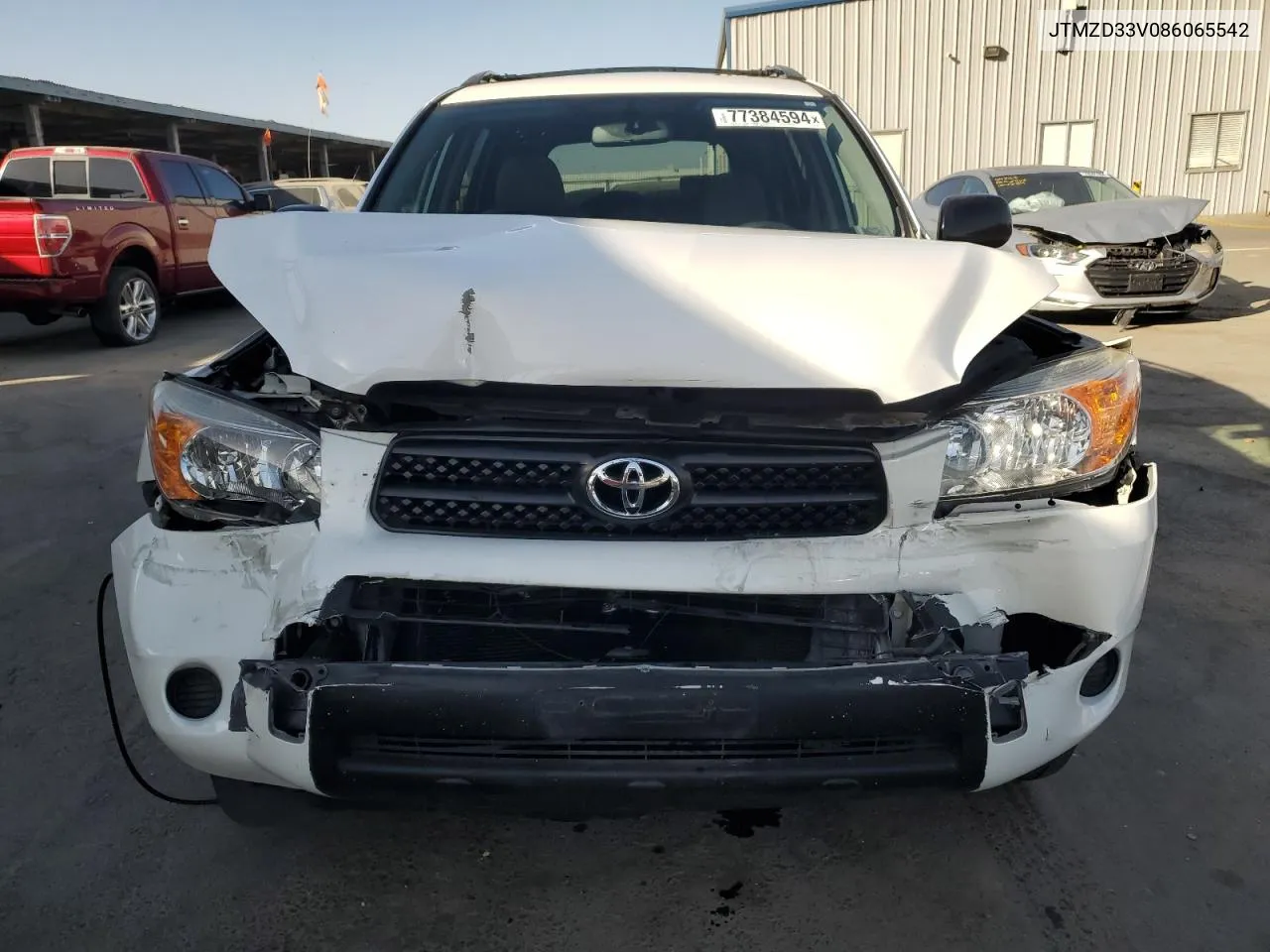 JTMZD33V086065542 2008 Toyota Rav4