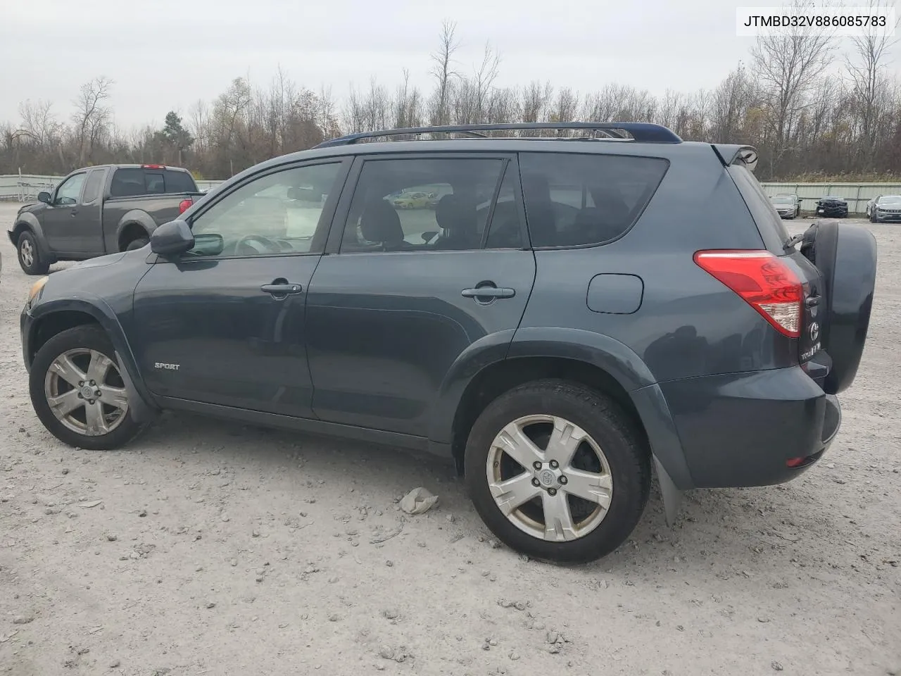 JTMBD32V886085783 2008 Toyota Rav4 Sport