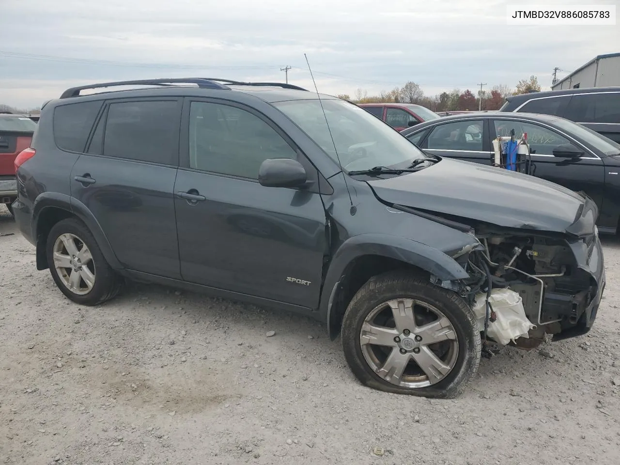 JTMBD32V886085783 2008 Toyota Rav4 Sport