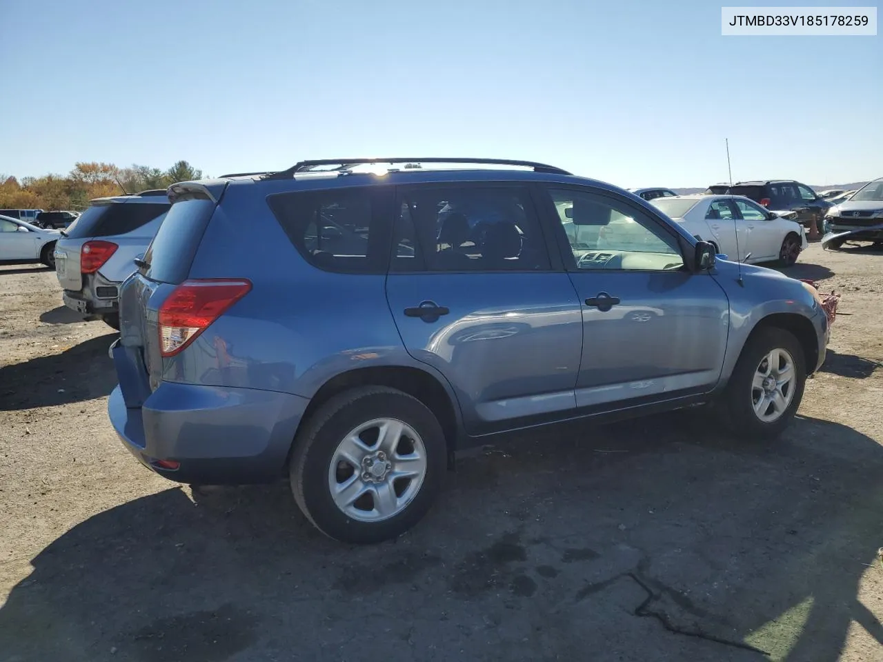 2008 Toyota Rav4 VIN: JTMBD33V185178259 Lot: 77525404