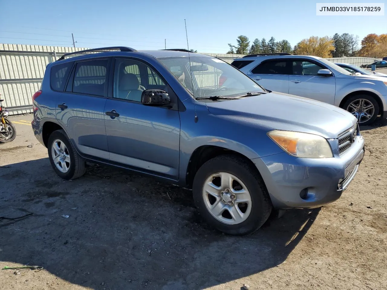 2008 Toyota Rav4 VIN: JTMBD33V185178259 Lot: 77525404