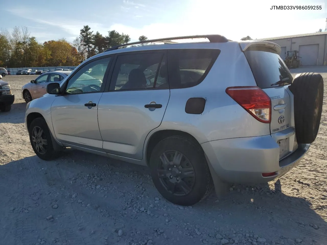 2008 Toyota Rav4 VIN: JTMBD33V986059255 Lot: 77558784