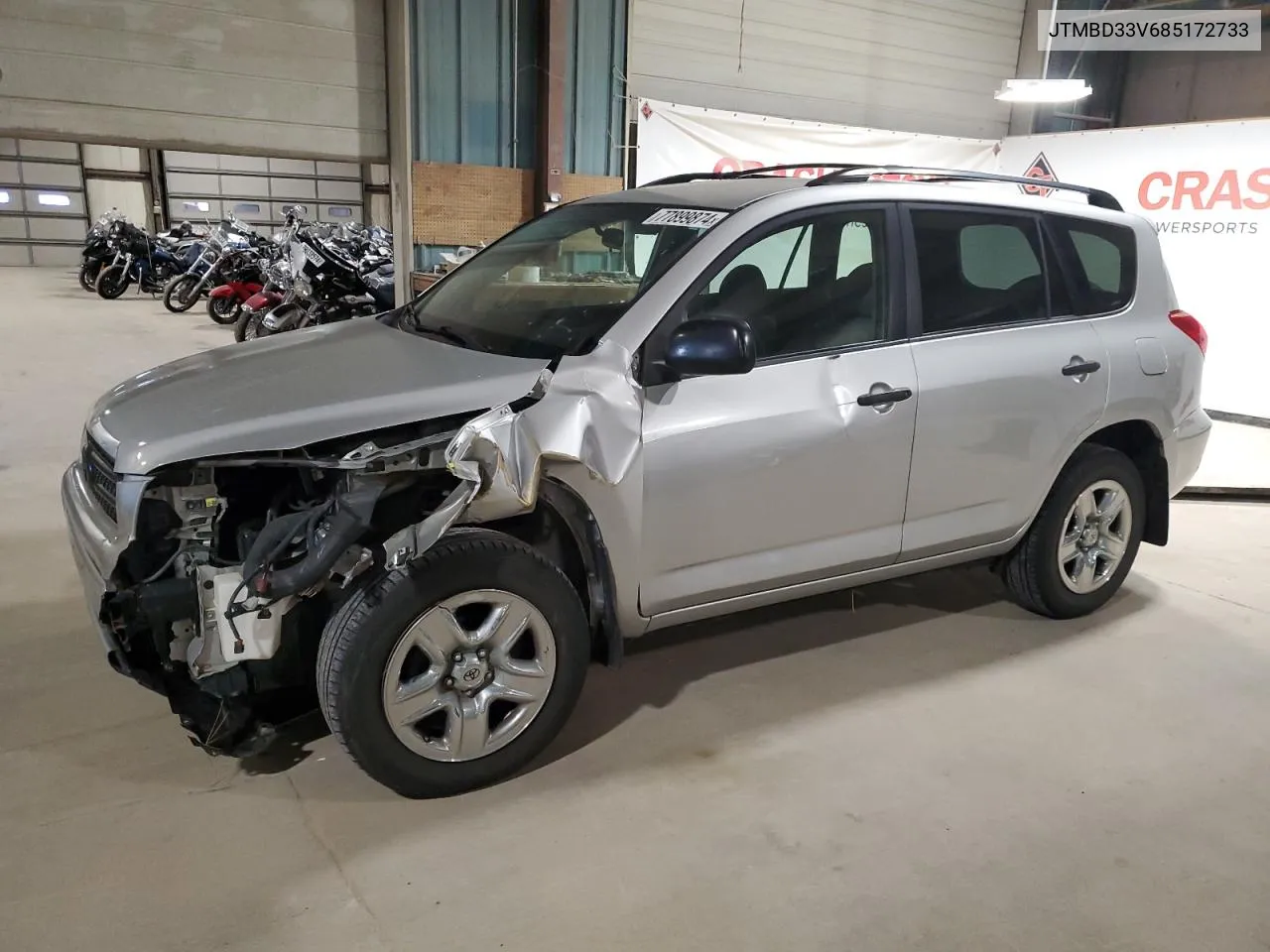 2008 Toyota Rav4 VIN: JTMBD33V685172733 Lot: 77899874