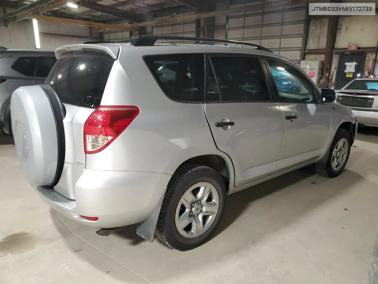 2008 Toyota Rav4 VIN: JTMBD33V685172733 Lot: 77899874