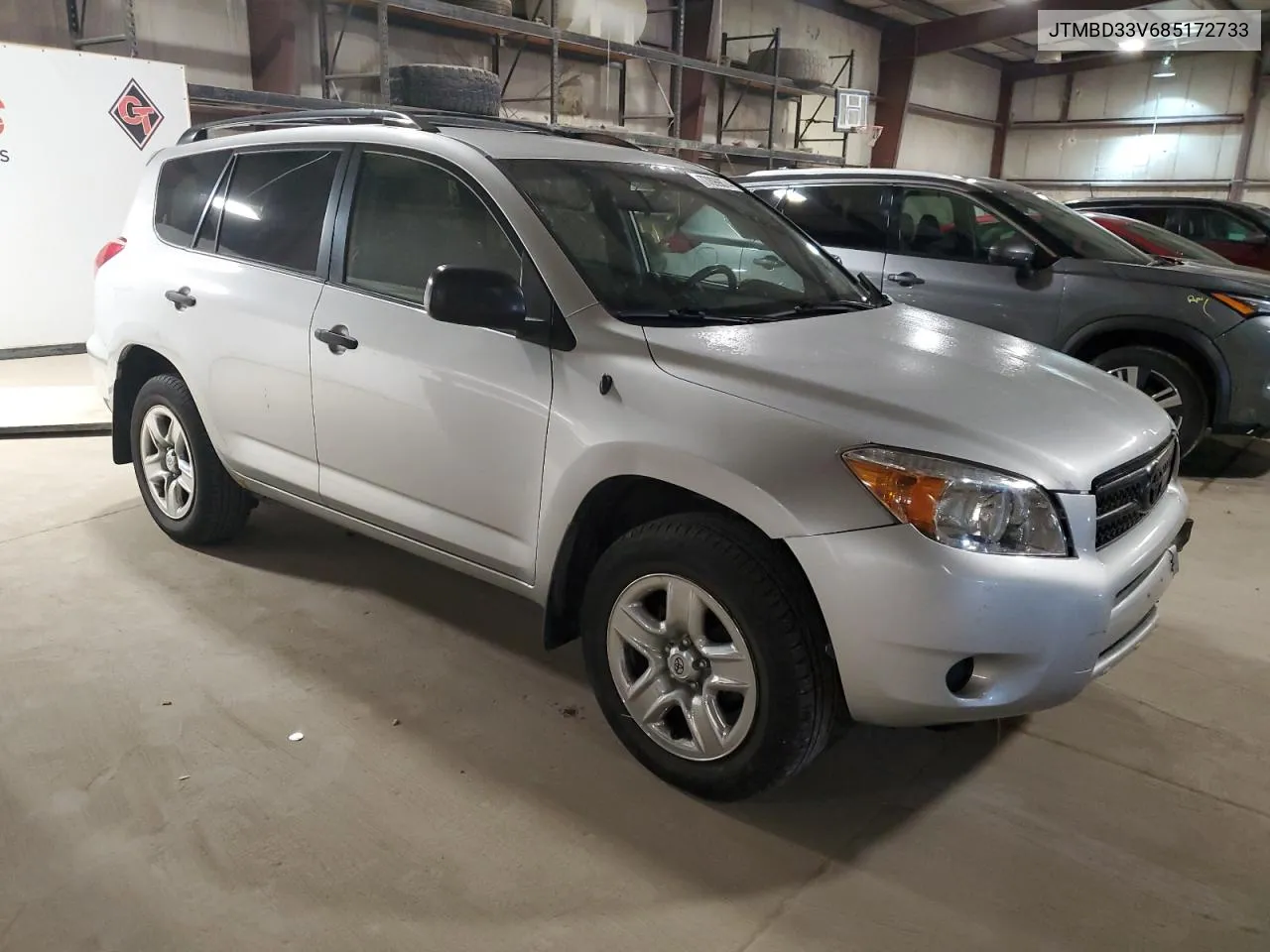 2008 Toyota Rav4 VIN: JTMBD33V685172733 Lot: 77899874