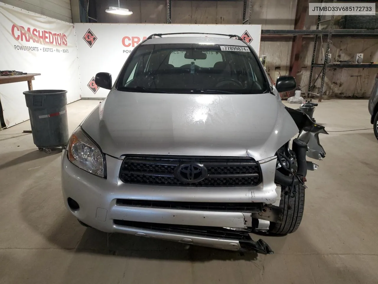 2008 Toyota Rav4 VIN: JTMBD33V685172733 Lot: 77899874