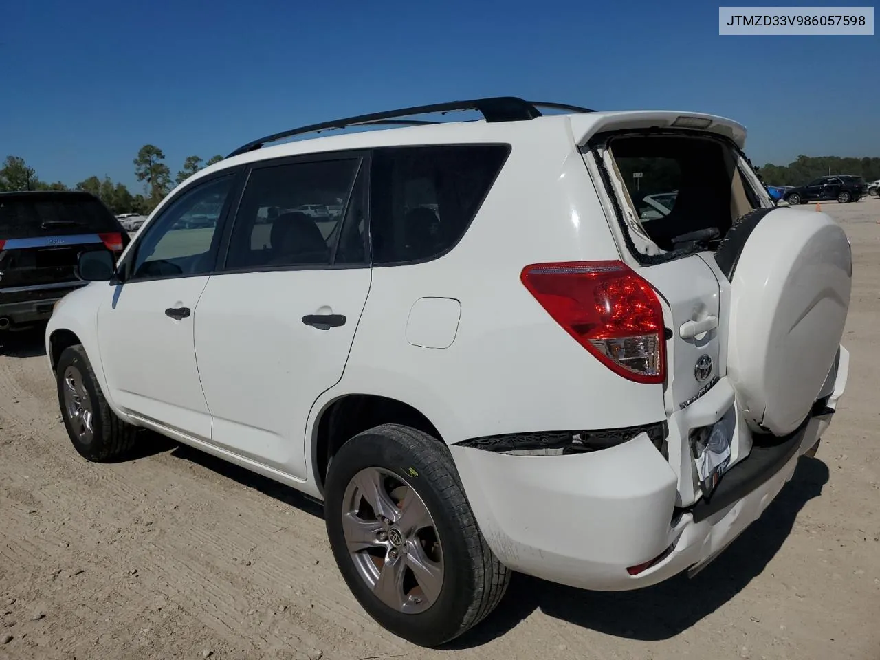 2008 Toyota Rav4 VIN: JTMZD33V986057598 Lot: 77905074