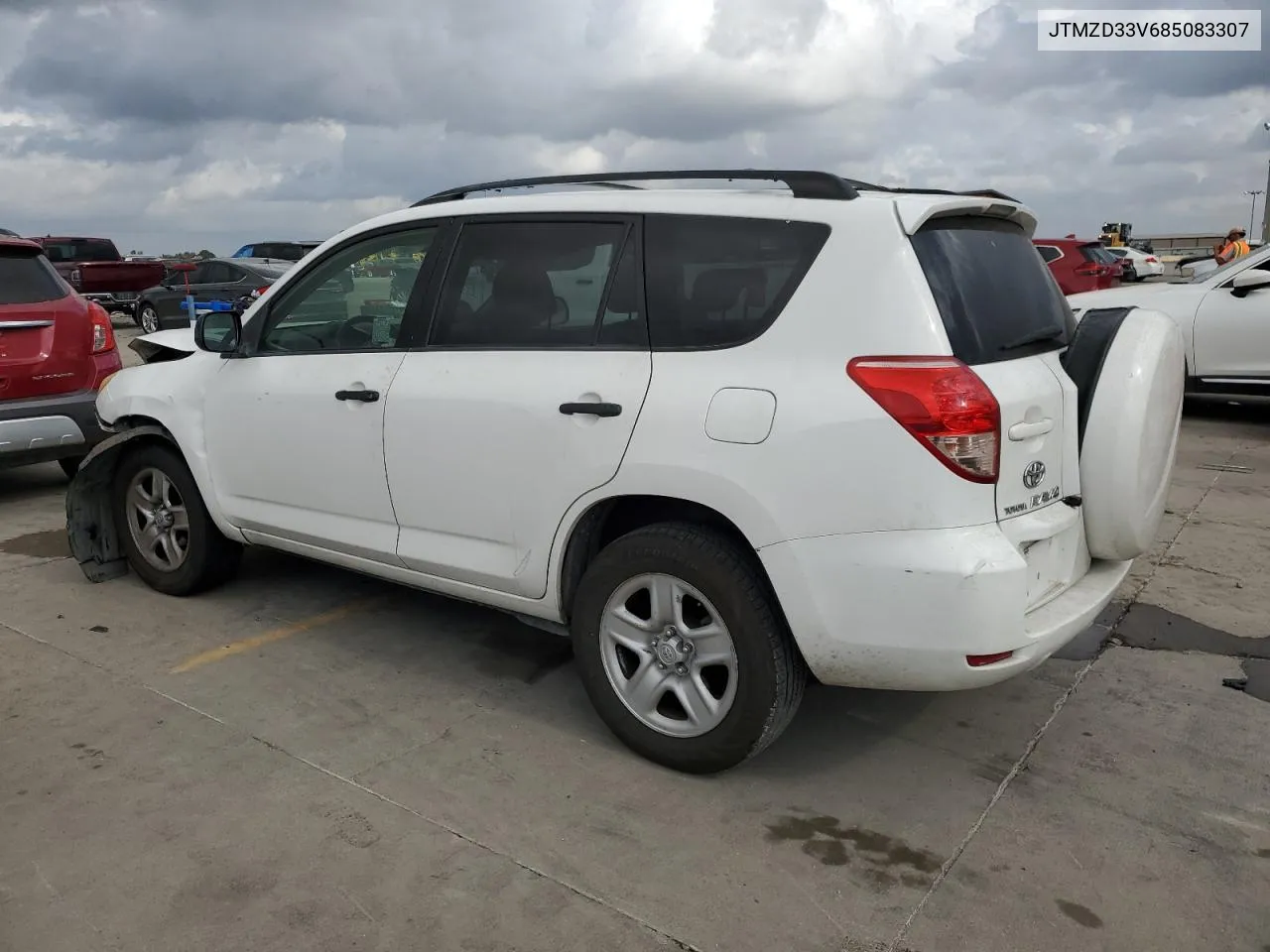 2008 Toyota Rav4 VIN: JTMZD33V685083307 Lot: 78511134