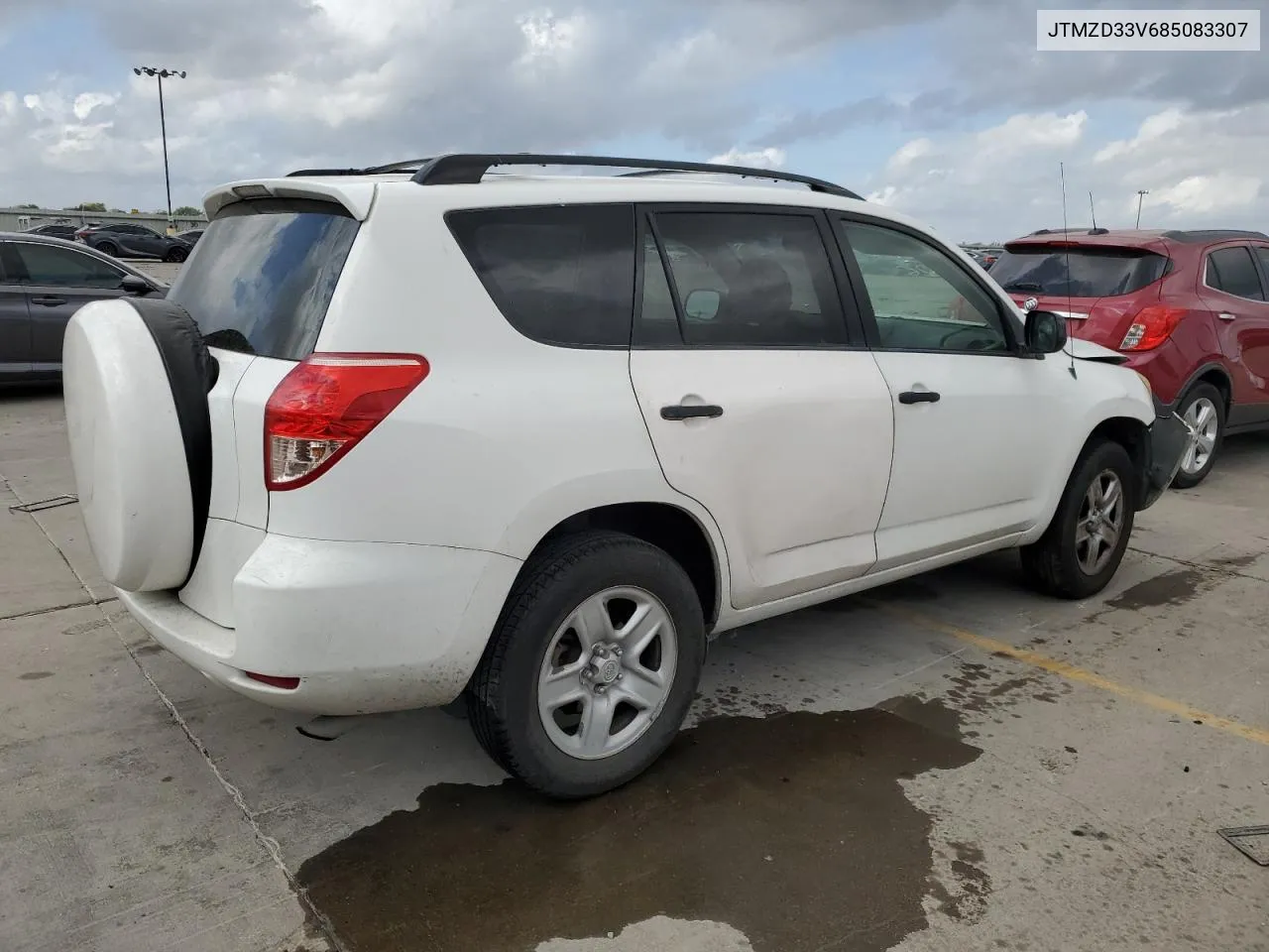 2008 Toyota Rav4 VIN: JTMZD33V685083307 Lot: 78511134