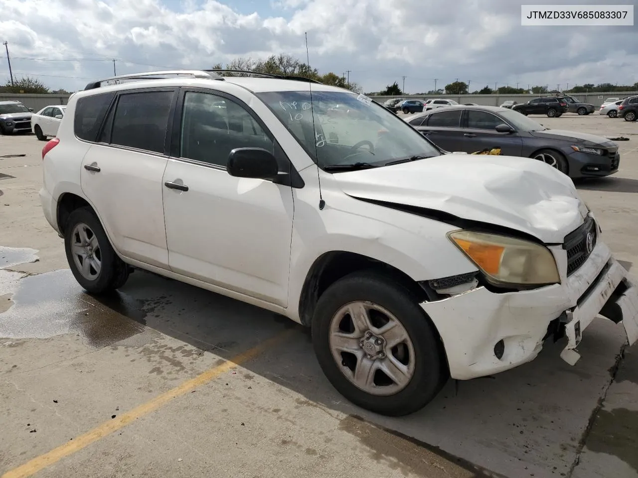 2008 Toyota Rav4 VIN: JTMZD33V685083307 Lot: 78511134