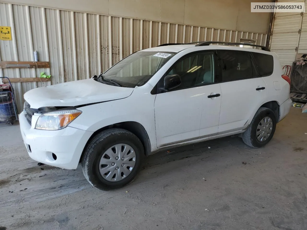 JTMZD33V586053743 2008 Toyota Rav4