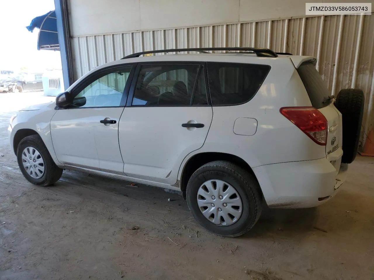 2008 Toyota Rav4 VIN: JTMZD33V586053743 Lot: 78610034