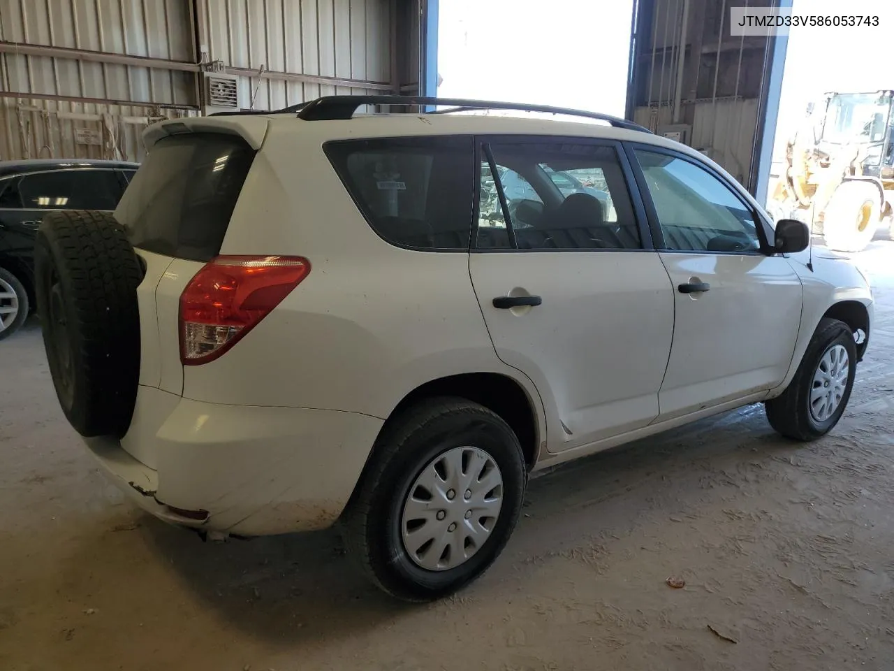 2008 Toyota Rav4 VIN: JTMZD33V586053743 Lot: 78610034