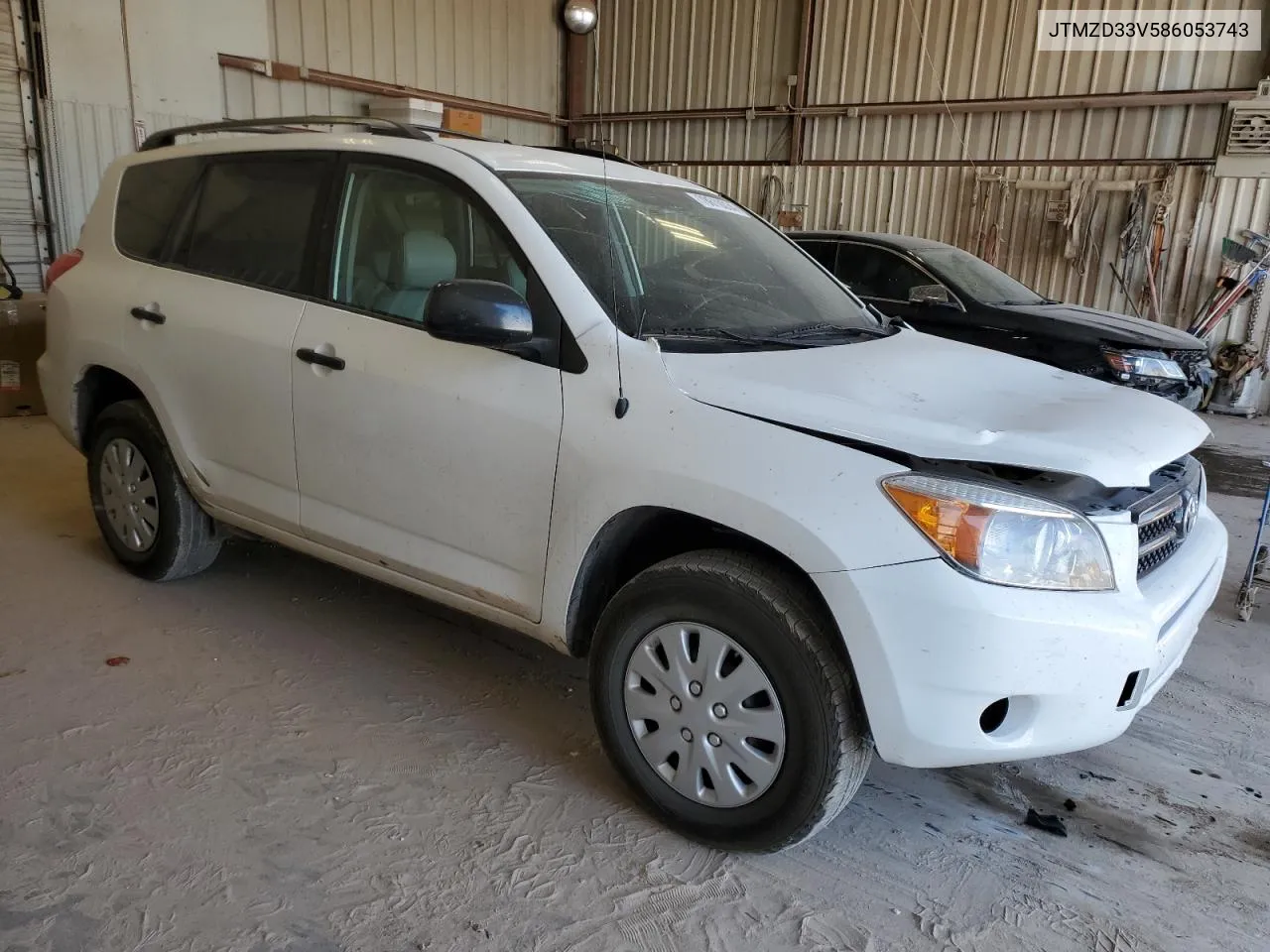 JTMZD33V586053743 2008 Toyota Rav4