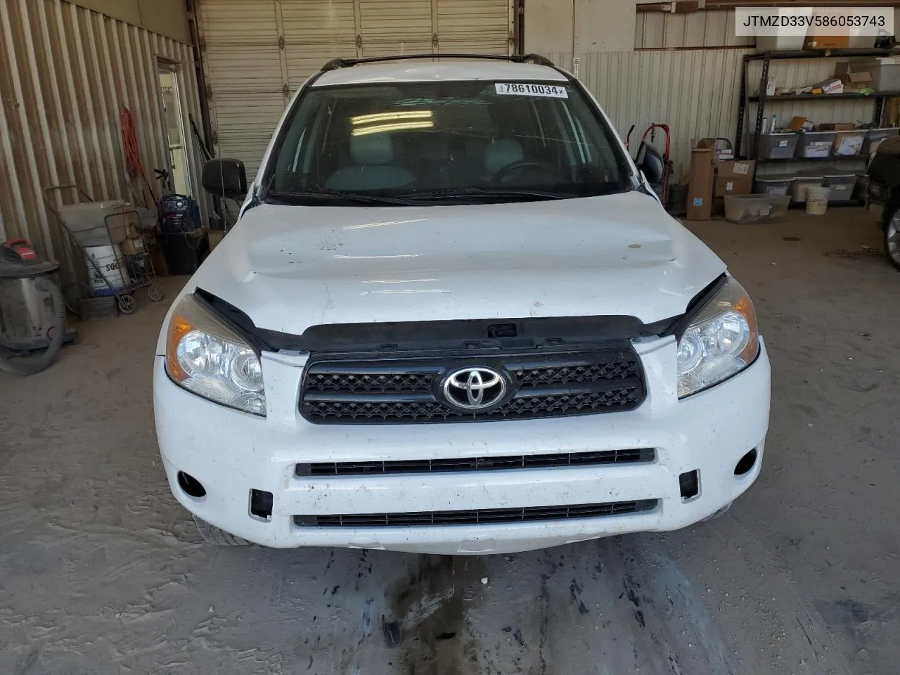 JTMZD33V586053743 2008 Toyota Rav4