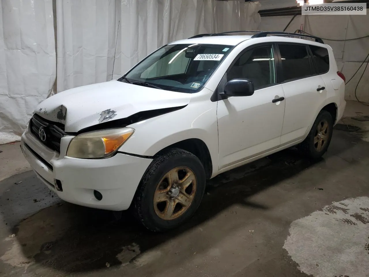 JTMBD35V385160438 2008 Toyota Rav4