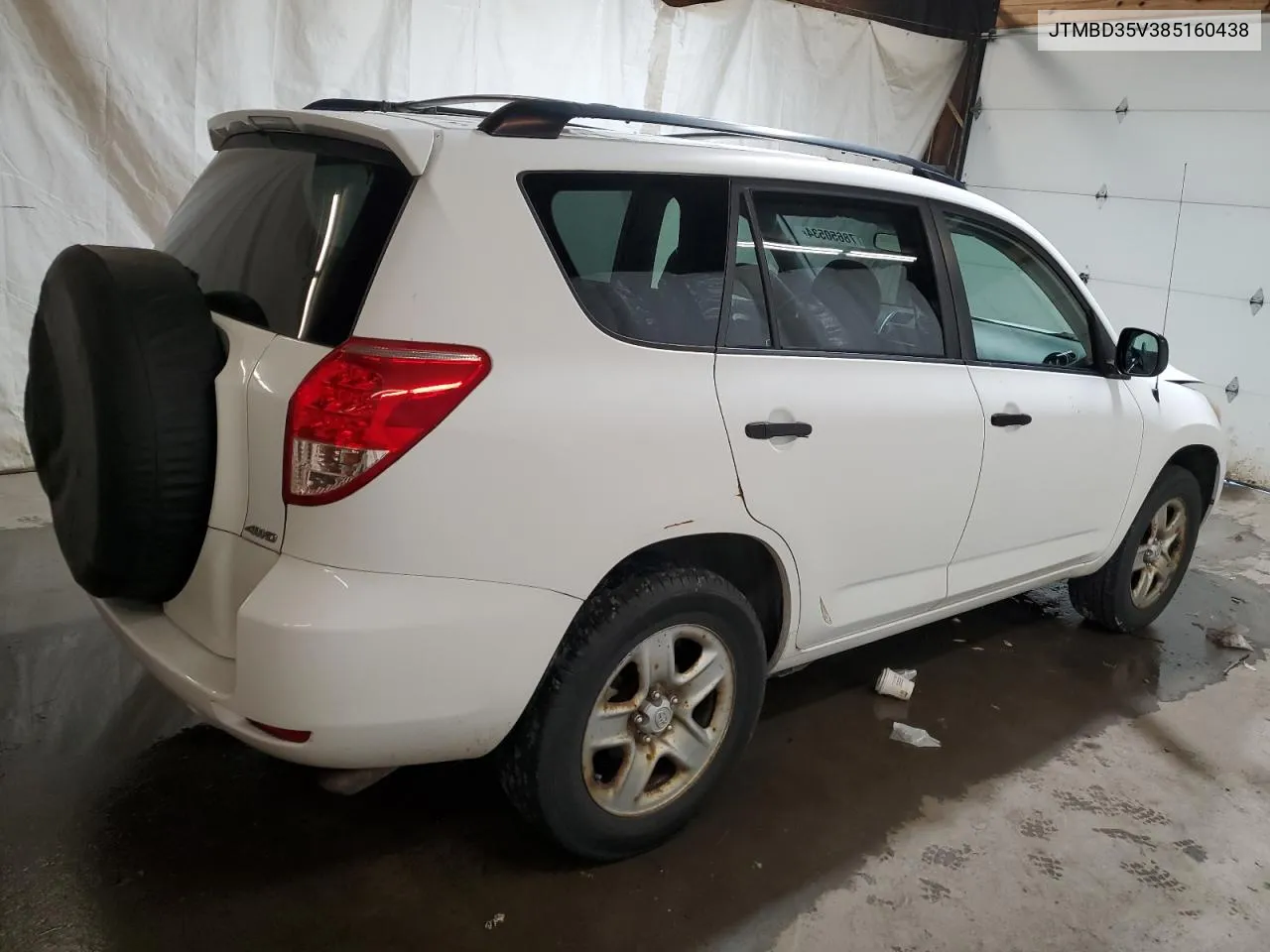 JTMBD35V385160438 2008 Toyota Rav4