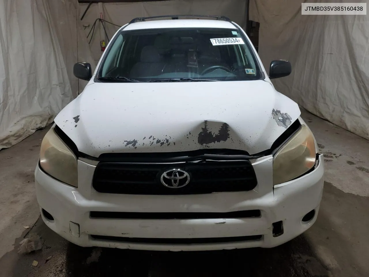 JTMBD35V385160438 2008 Toyota Rav4