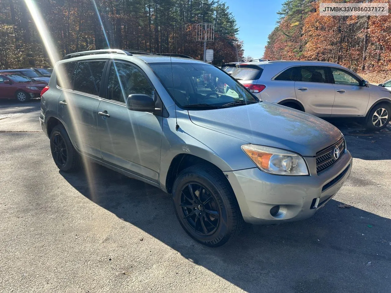 2008 Toyota Rav4 VIN: JTMBK33V886037172 Lot: 78758924