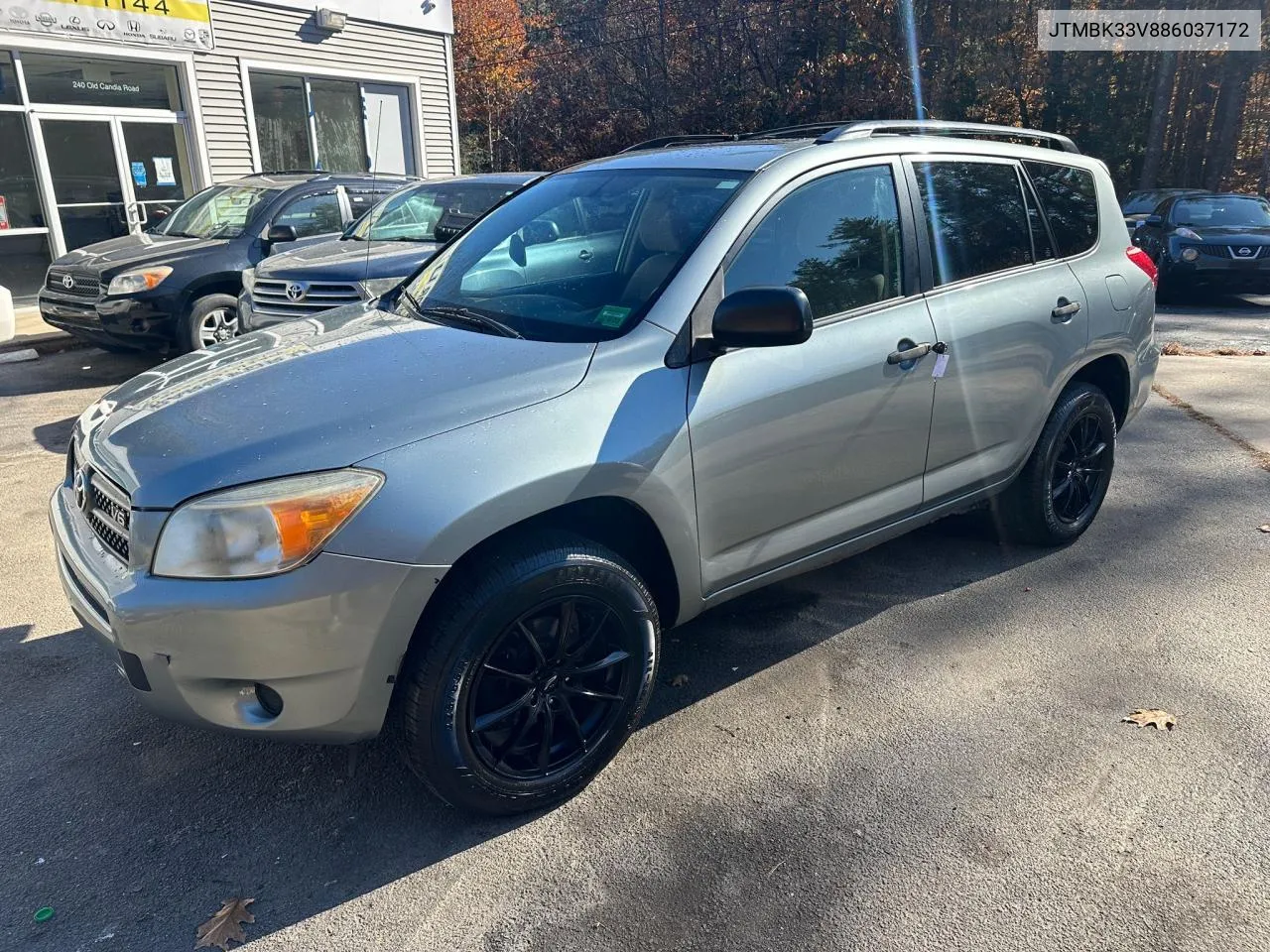 2008 Toyota Rav4 VIN: JTMBK33V886037172 Lot: 78758924