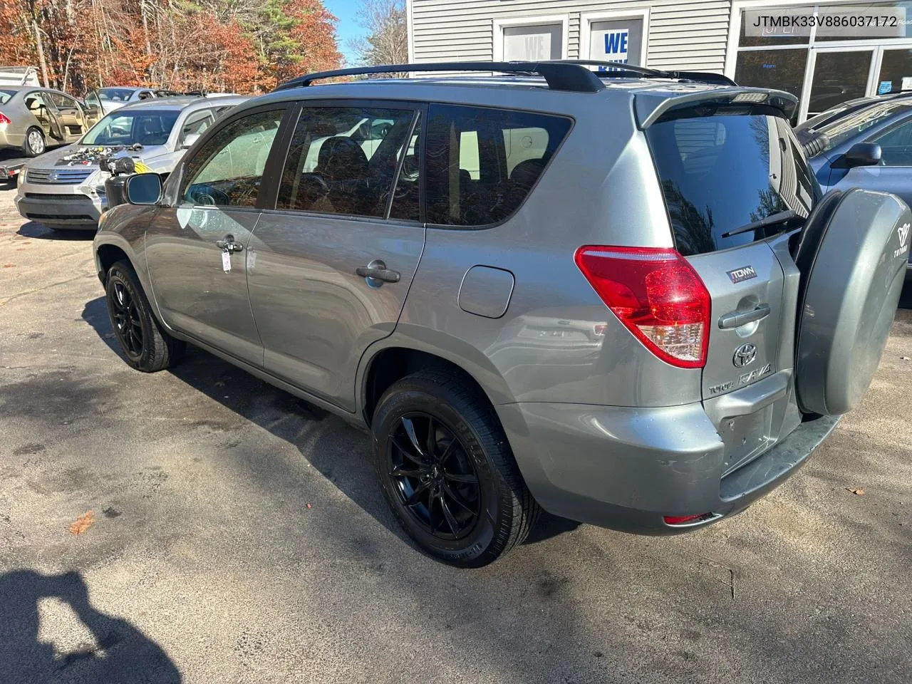 2008 Toyota Rav4 VIN: JTMBK33V886037172 Lot: 78758924