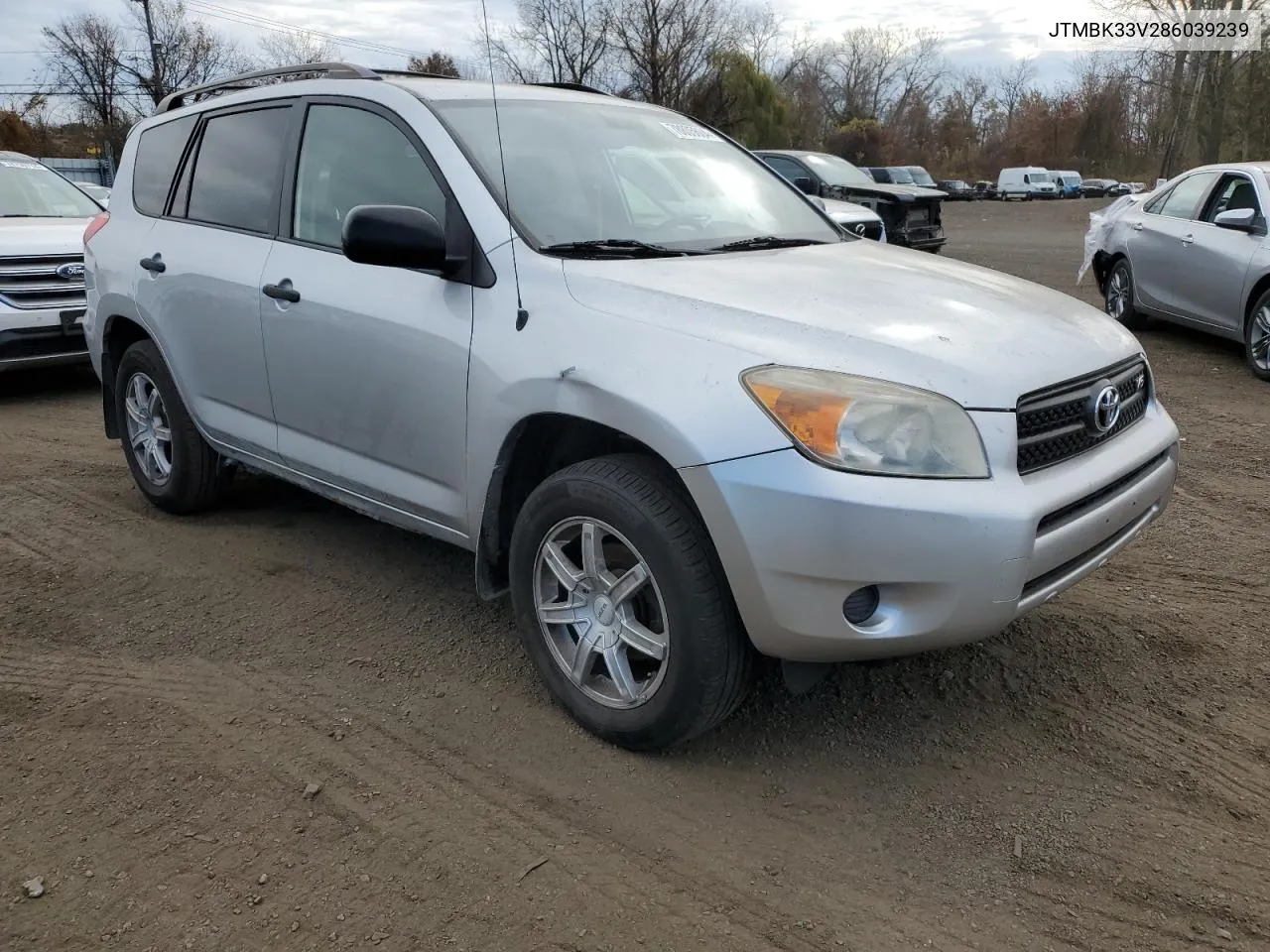 JTMBK33V286039239 2008 Toyota Rav4