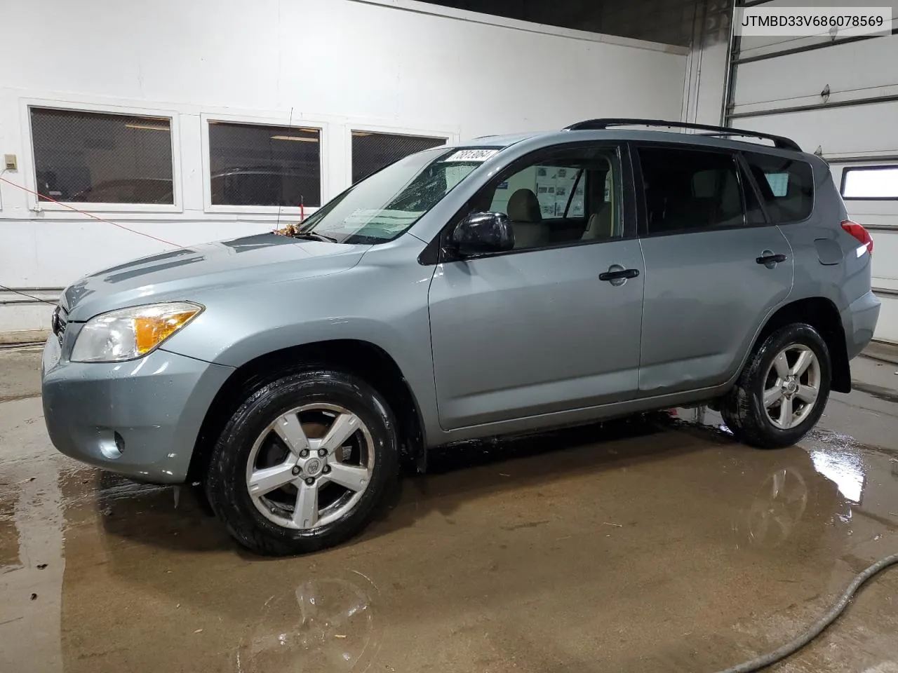 JTMBD33V686078569 2008 Toyota Rav4