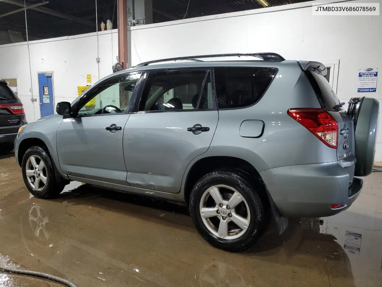 JTMBD33V686078569 2008 Toyota Rav4