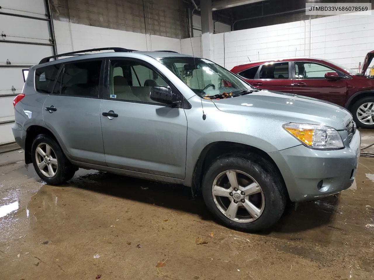 2008 Toyota Rav4 VIN: JTMBD33V686078569 Lot: 78813064