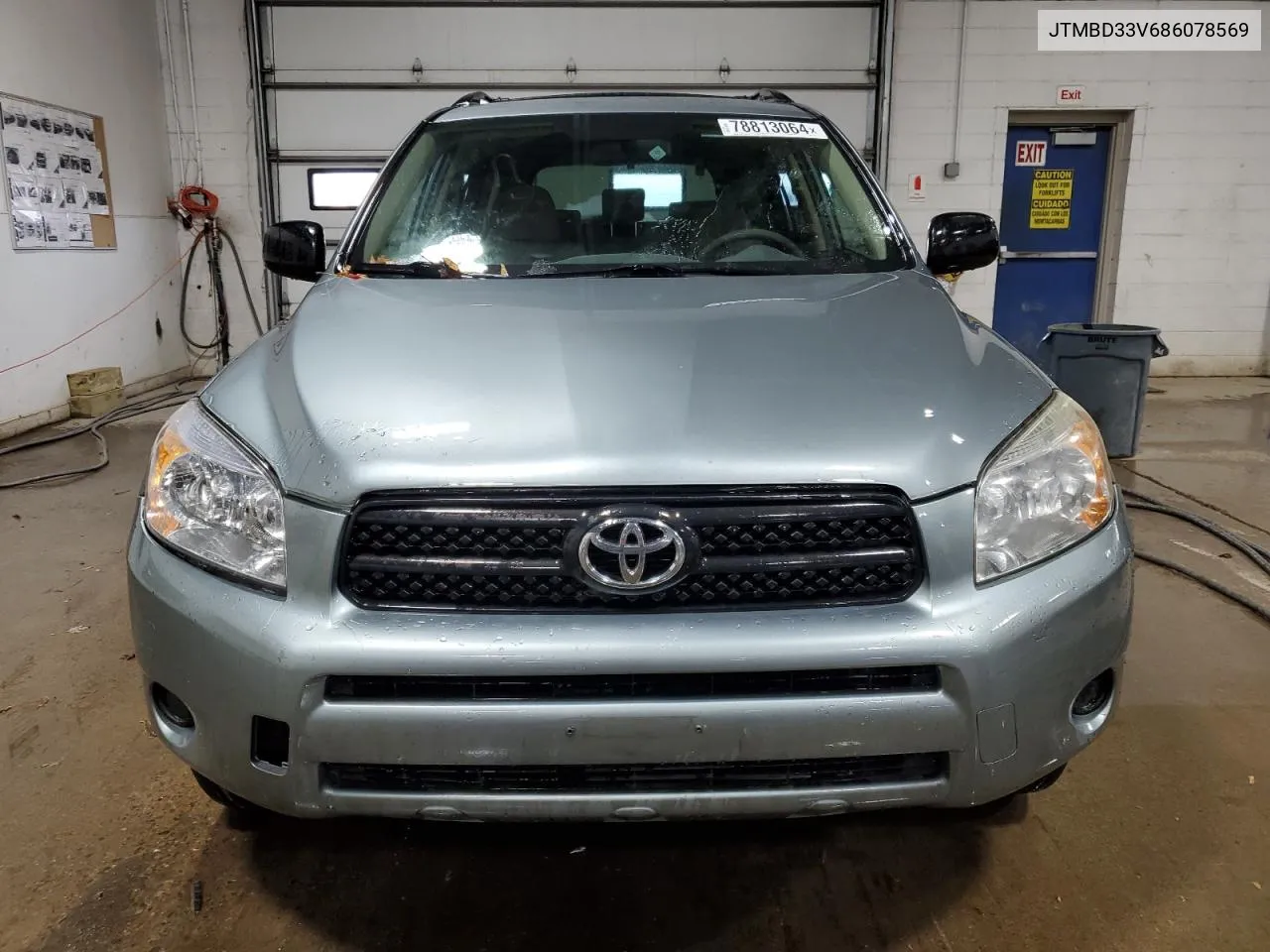 2008 Toyota Rav4 VIN: JTMBD33V686078569 Lot: 78813064