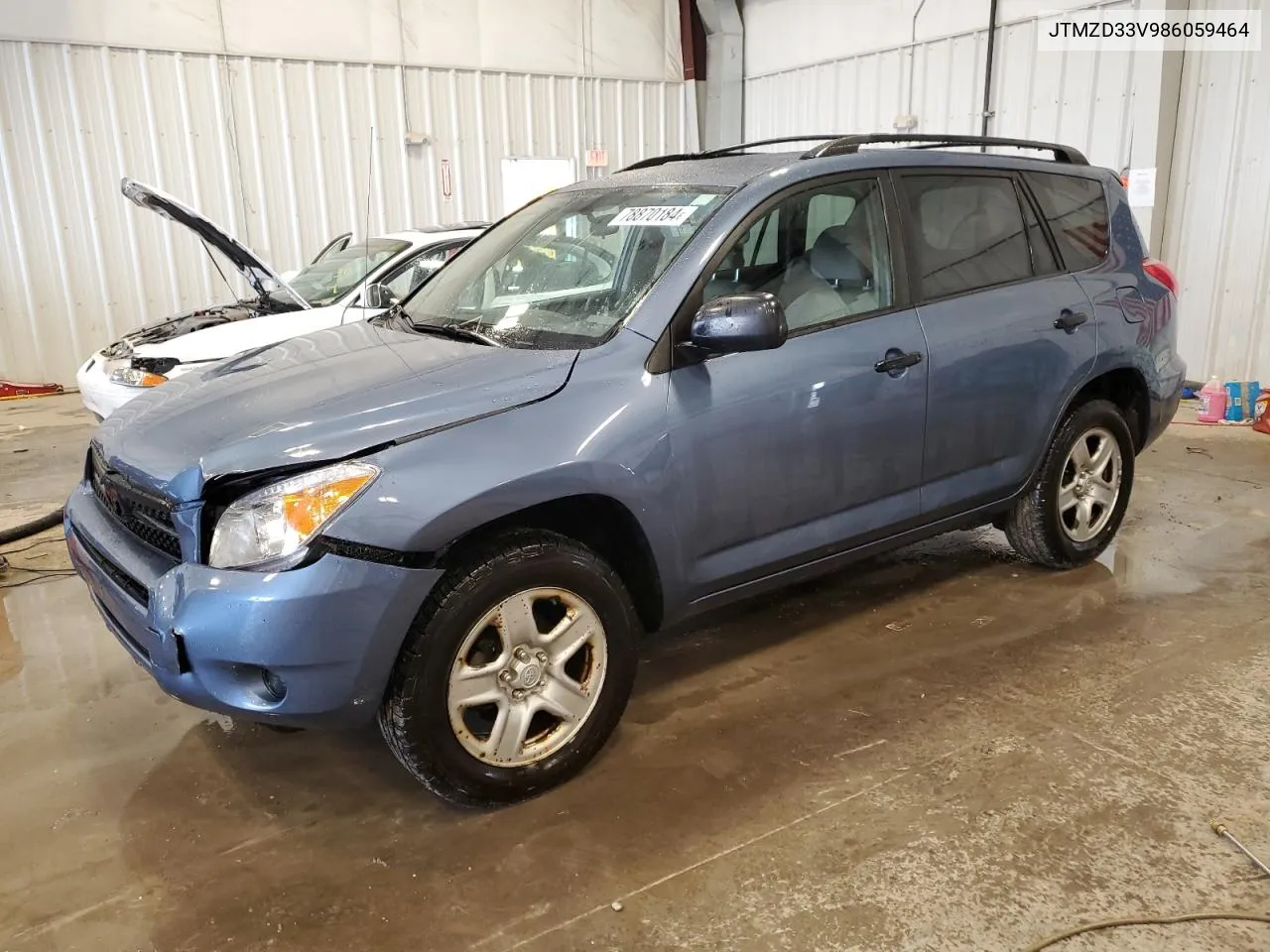 JTMZD33V986059464 2008 Toyota Rav4