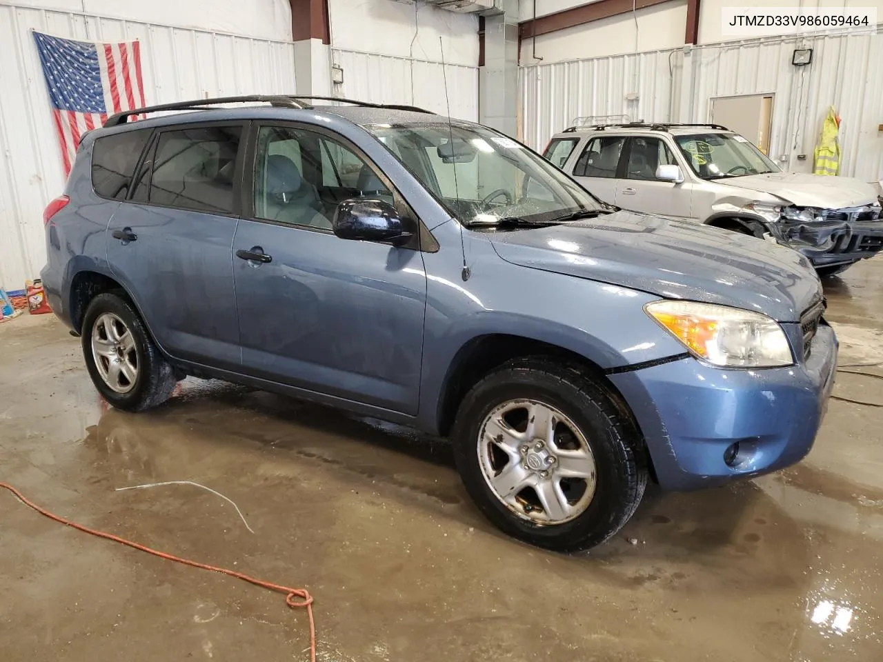 JTMZD33V986059464 2008 Toyota Rav4