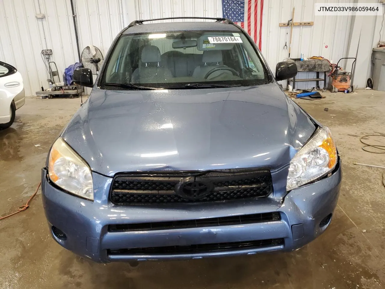 JTMZD33V986059464 2008 Toyota Rav4