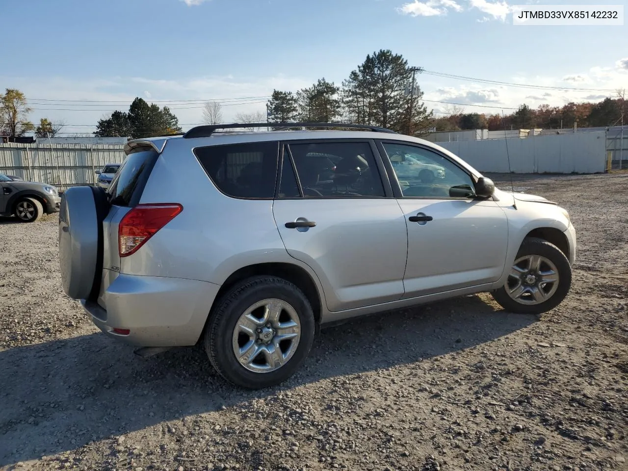 2008 Toyota Rav4 VIN: JTMBD33VX85142232 Lot: 78885804