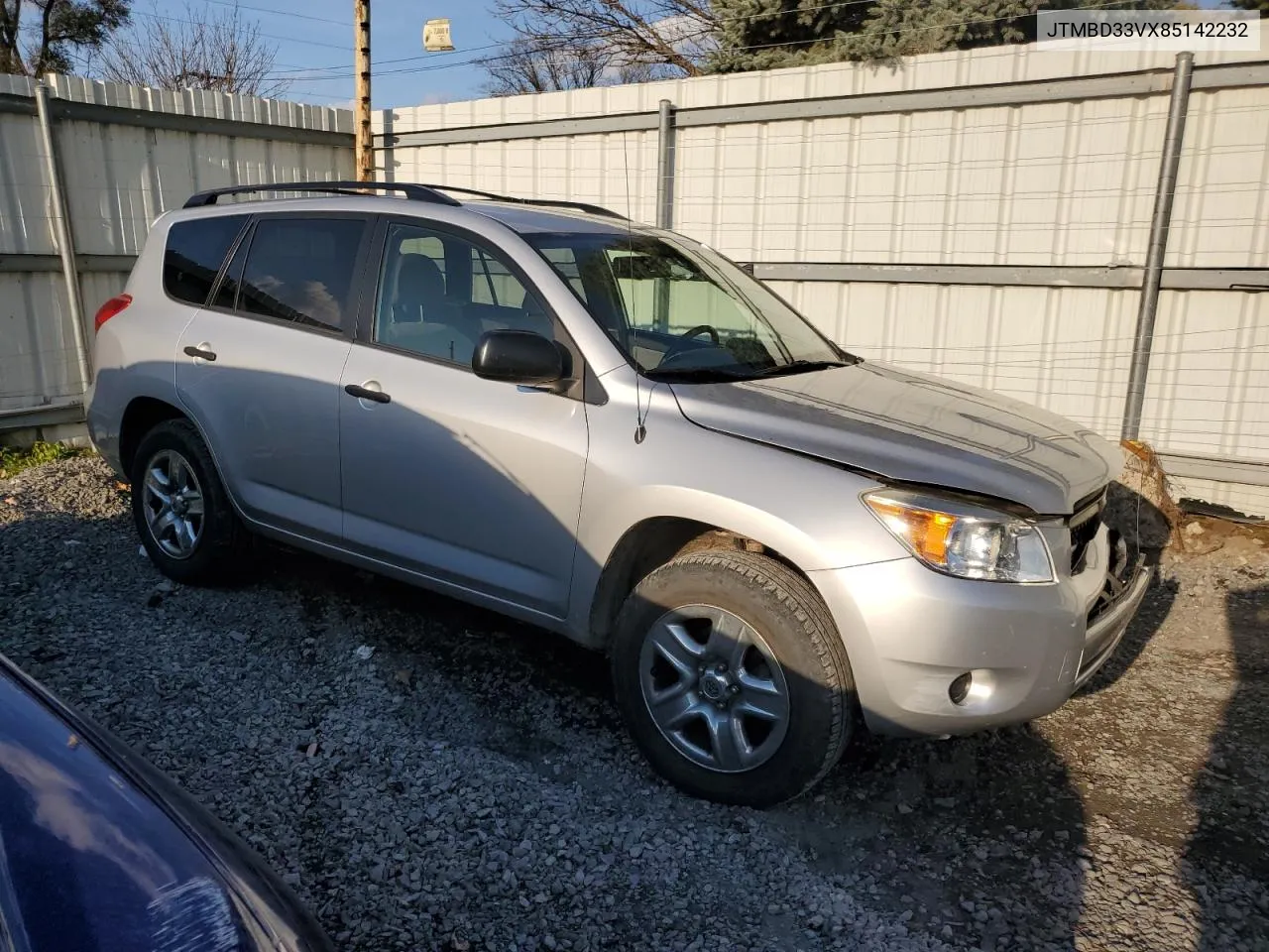 2008 Toyota Rav4 VIN: JTMBD33VX85142232 Lot: 78885804