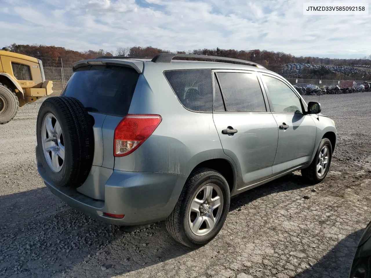 2008 Toyota Rav4 VIN: JTMZD33V585092158 Lot: 79398024