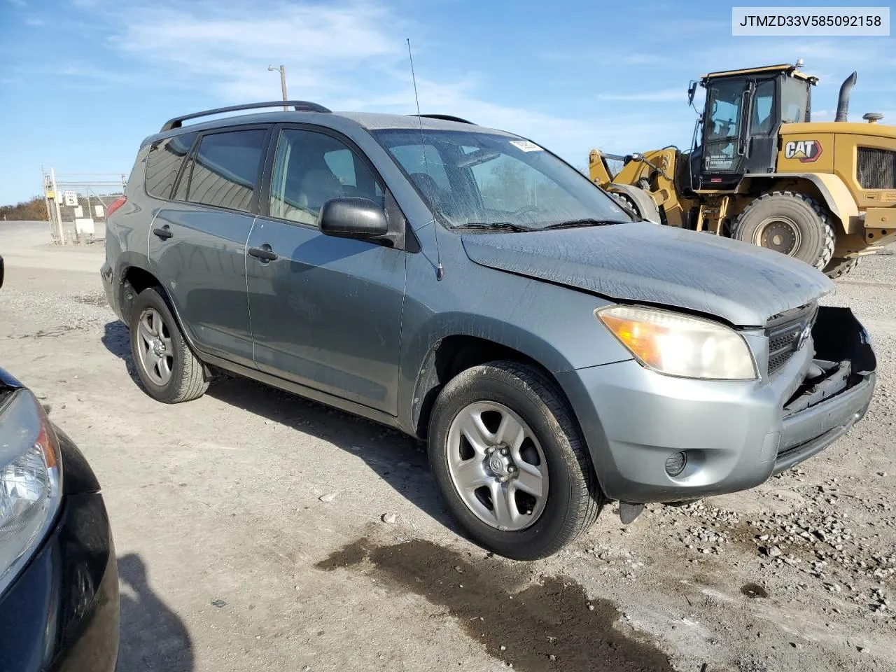 2008 Toyota Rav4 VIN: JTMZD33V585092158 Lot: 79398024