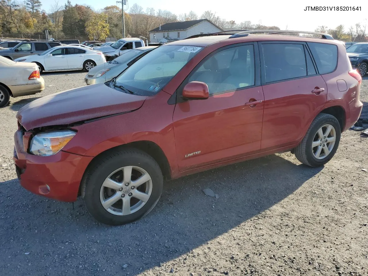 2008 Toyota Rav4 Limited VIN: JTMBD31V185201641 Lot: 79607764