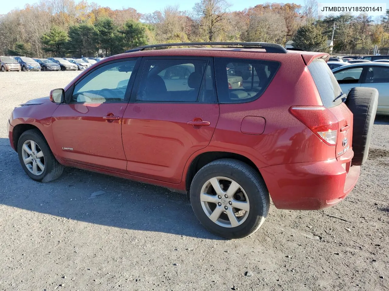 2008 Toyota Rav4 Limited VIN: JTMBD31V185201641 Lot: 79607764