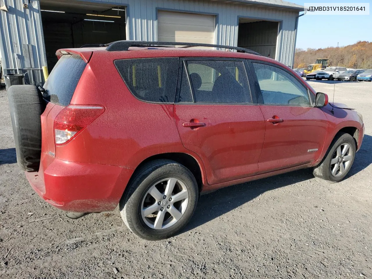 2008 Toyota Rav4 Limited VIN: JTMBD31V185201641 Lot: 79607764