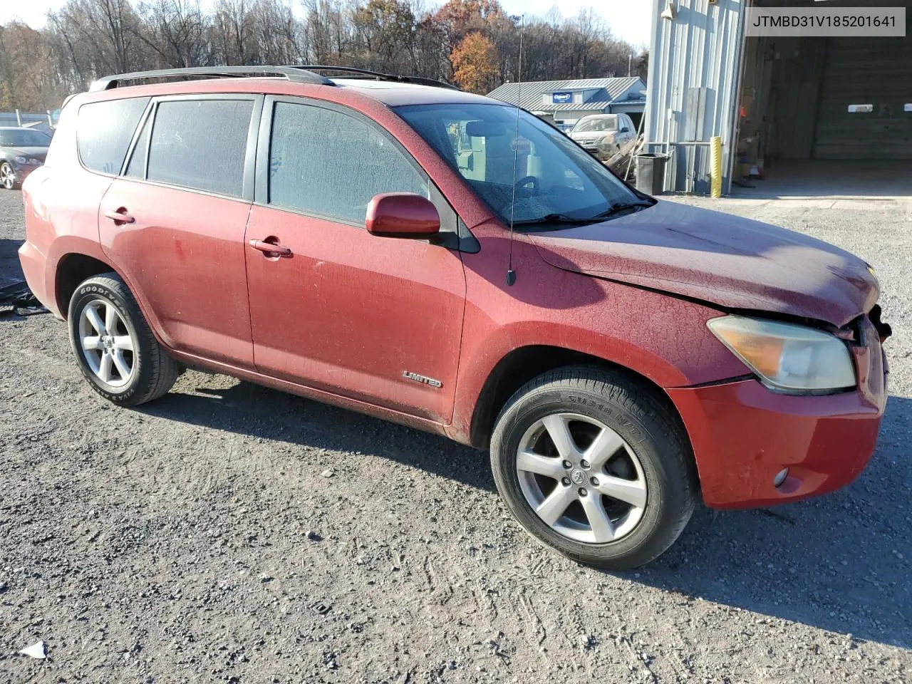 2008 Toyota Rav4 Limited VIN: JTMBD31V185201641 Lot: 79607764