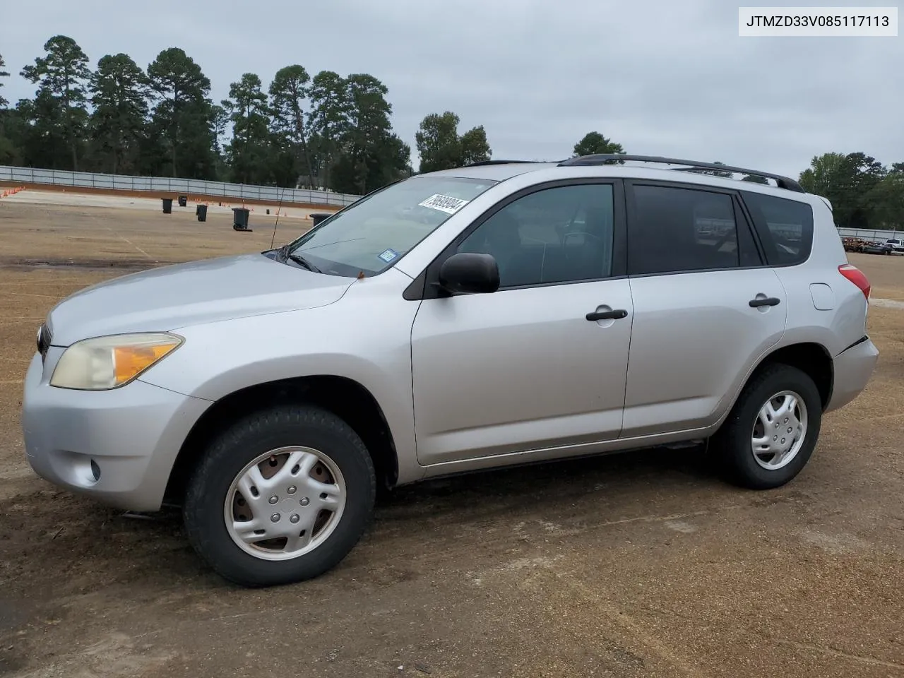 2008 Toyota Rav4 VIN: JTMZD33V085117113 Lot: 79698904