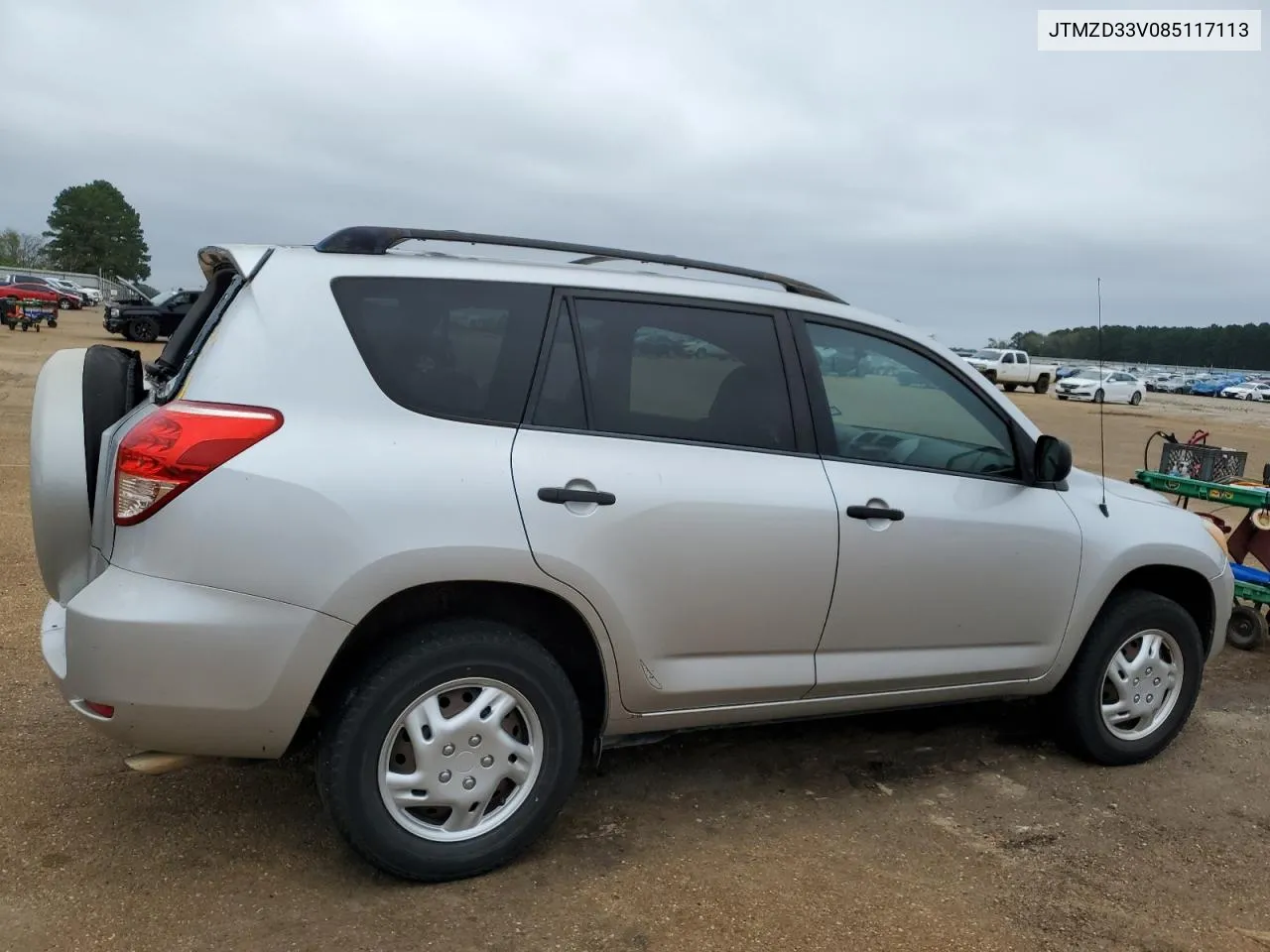 2008 Toyota Rav4 VIN: JTMZD33V085117113 Lot: 79698904