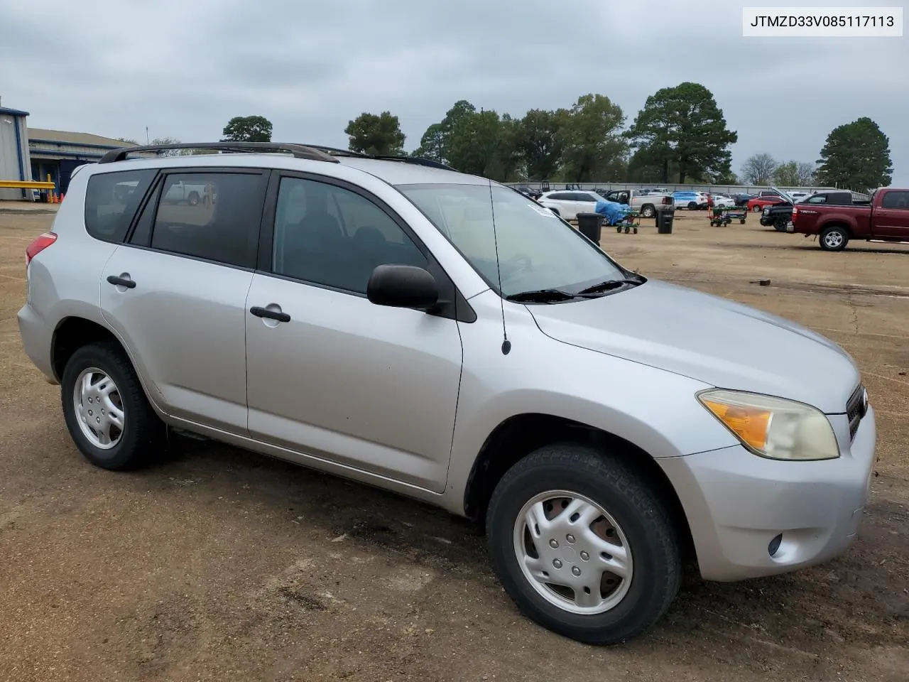 2008 Toyota Rav4 VIN: JTMZD33V085117113 Lot: 79698904