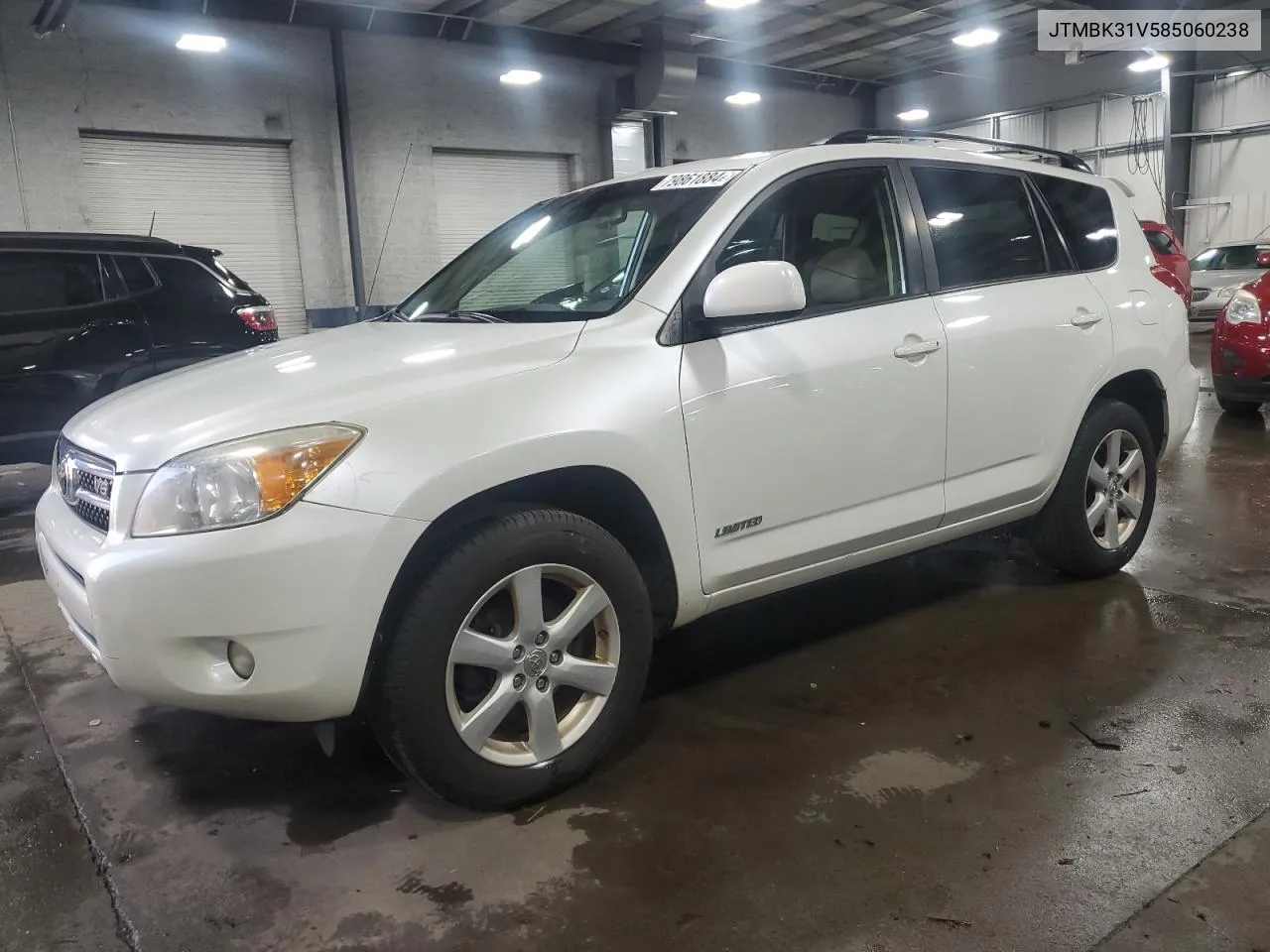 2008 Toyota Rav4 Limited VIN: JTMBK31V585060238 Lot: 79861884