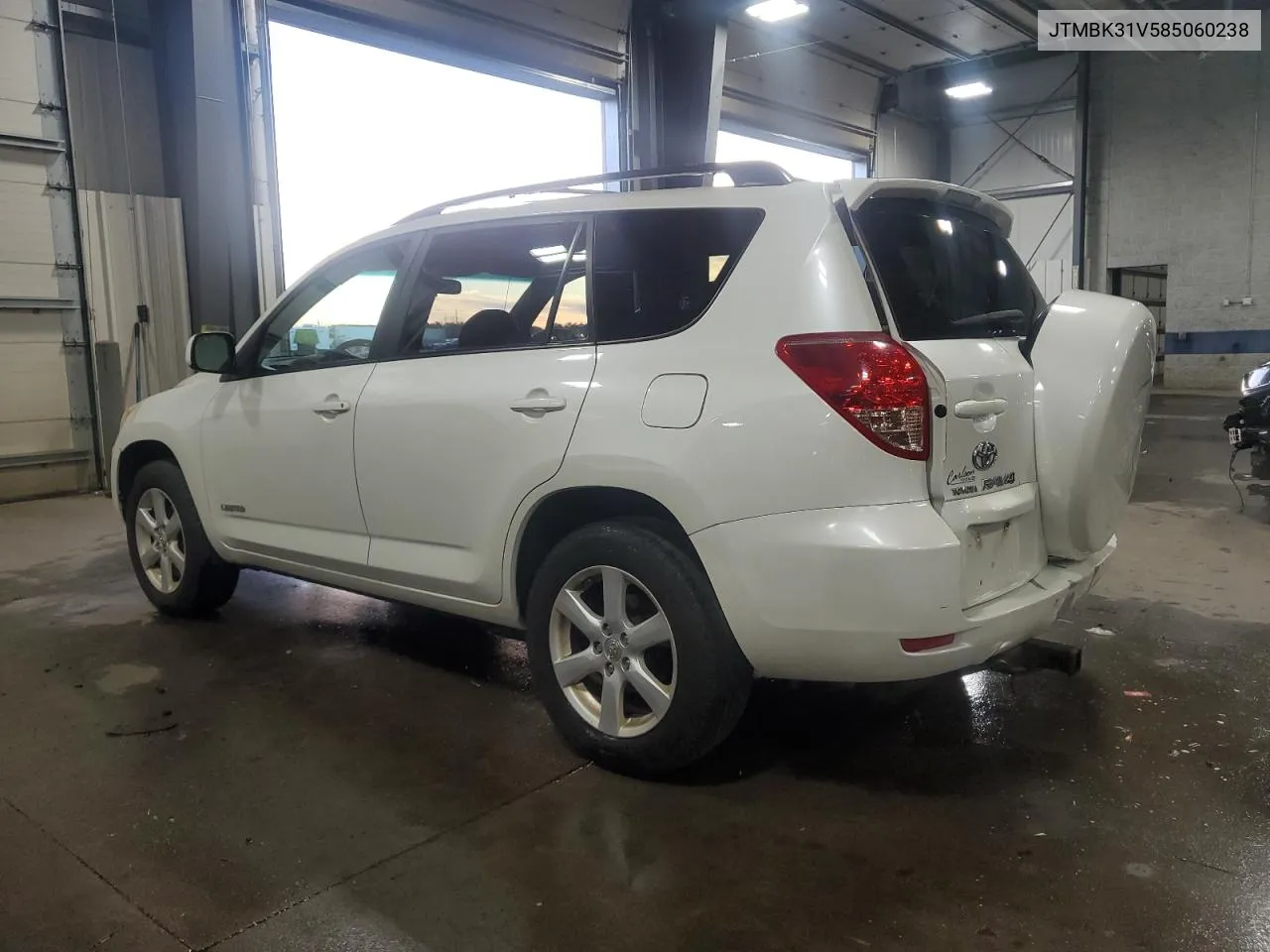 2008 Toyota Rav4 Limited VIN: JTMBK31V585060238 Lot: 79861884